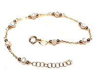 Bracciale IGold Bambino BABY in Oro giallo Perla 9K BR PERLE